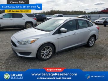 New 2016 Ford Focus