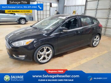 New 2016 Ford Focus