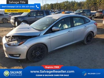 New 2016 Ford Focus
