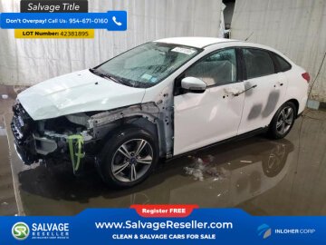 New 2016 Ford Focus