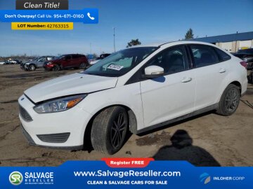 New 2016 Ford Focus