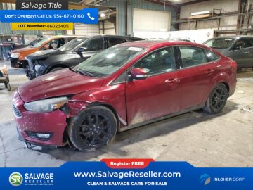 New 2016 Ford Focus