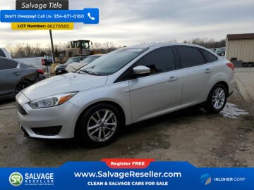 New 2016 Ford Focus