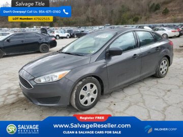 New 2016 Ford Focus S Sedan