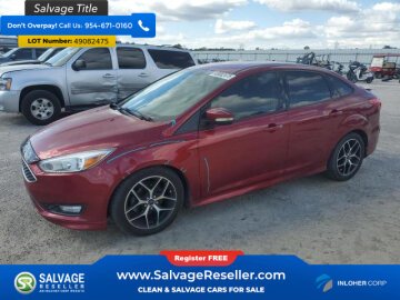 New 2016 Ford Focus