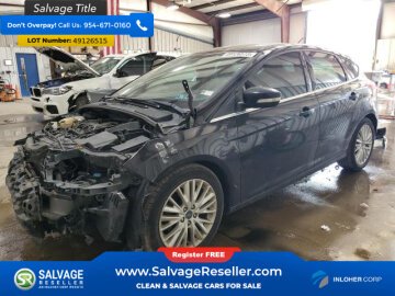 New 2016 Ford Focus