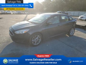 New 2016 Ford Focus