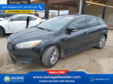 New 2016 Ford Focus