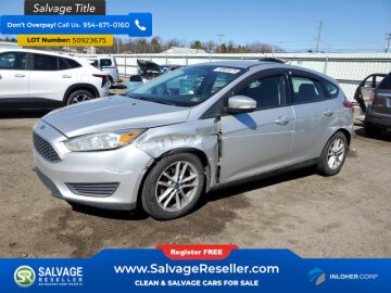 New 2016 Ford Focus