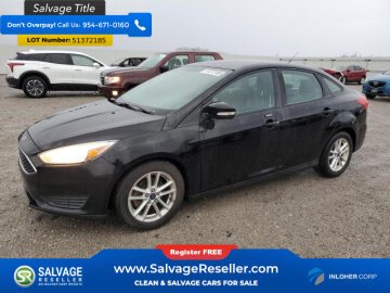 New 2016 Ford Focus