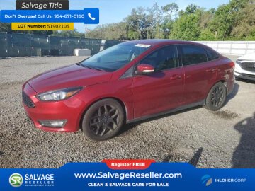 New 2016 Ford Focus