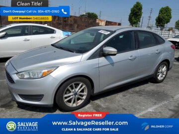 New 2016 Ford Focus