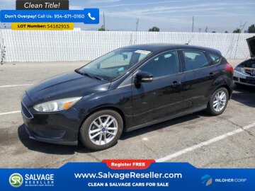 New 2016 Ford Focus