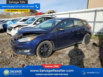 New 2016 Ford Focus