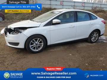New 2016 Ford Focus
