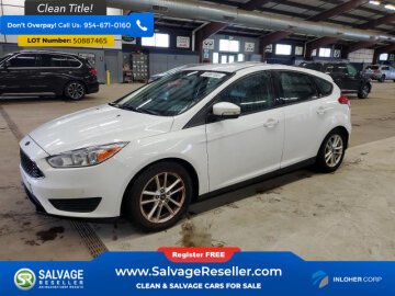 New 2016 Ford Focus