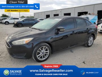 New 2016 Ford Focus