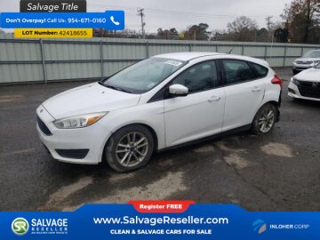 New 2016 Ford Focus
