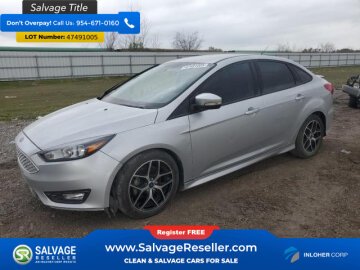 New 2016 Ford Focus