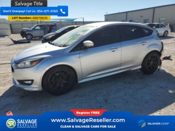 New 2016 Ford Focus