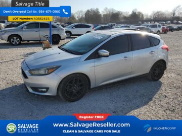 New 2016 Ford Focus