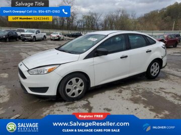 New 2016 Ford Focus S Sedan