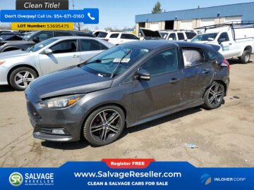 New 2016 Ford Focus ST Hatchback