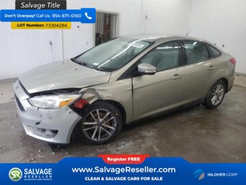 New 2016 Ford Focus