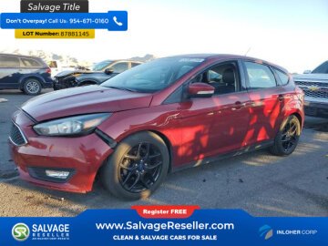 New 2016 Ford Focus