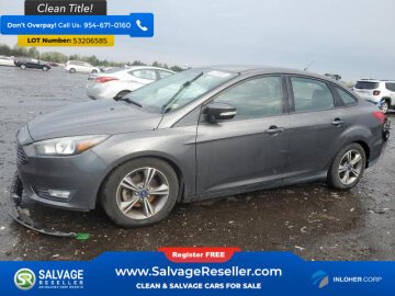 New 2016 Ford Focus