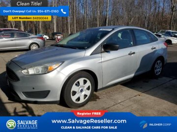 New 2016 Ford Focus S Sedan