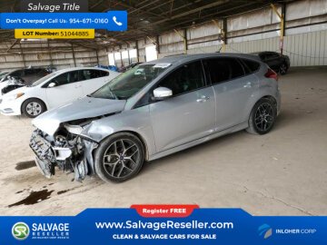 New 2016 Ford Focus