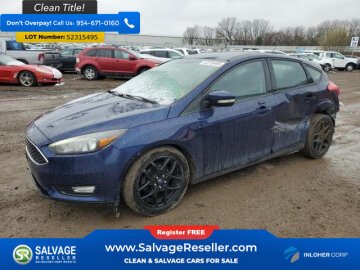 New 2016 Ford Focus