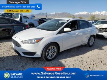 New 2016 Ford Focus