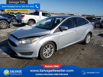 New 2016 Ford Focus