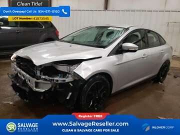 New 2016 Ford Focus