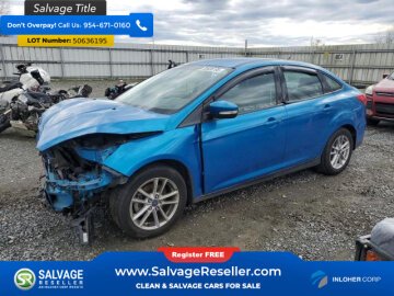 New 2016 Ford Focus