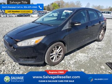 New 2016 Ford Focus