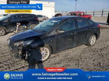 New 2016 Ford Focus
