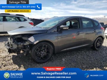 New 2016 Ford Focus