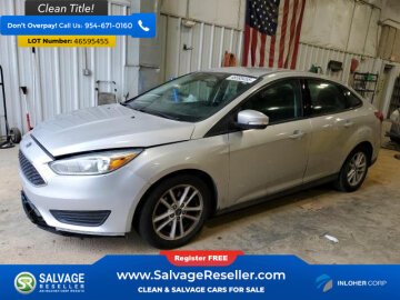 New 2016 Ford Focus