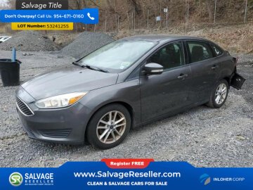 New 2016 Ford Focus