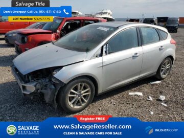 New 2016 Ford Focus