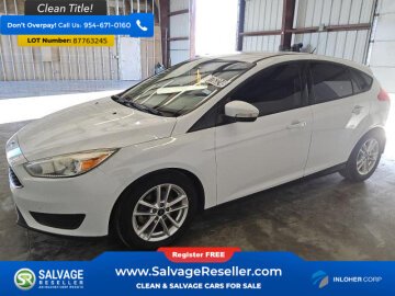 New 2016 Ford Focus