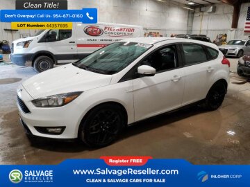 New 2016 Ford Focus
