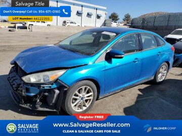 New 2016 Ford Focus