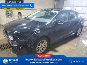 New 2016 Ford Focus