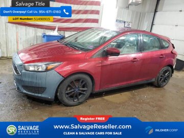 New 2016 Ford Focus