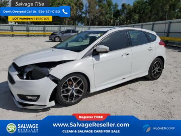 New 2016 Ford Focus