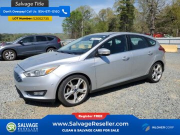 New 2016 Ford Focus